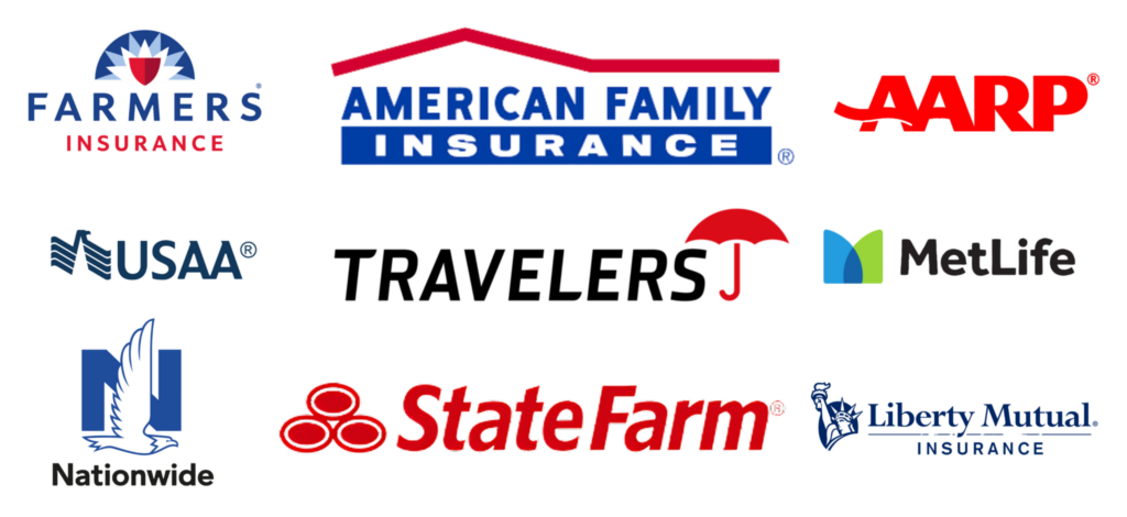 We work with all insurance companies.